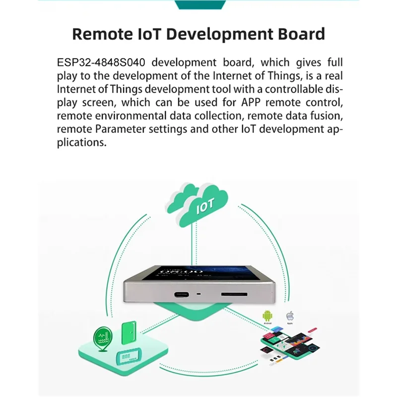 

Superb ESP32 Development Board 4Inch IPS Touch Screen 86Box Centrol Display Wifi BT For Arduino LVGL IOT ESP32-S3 Smart Display