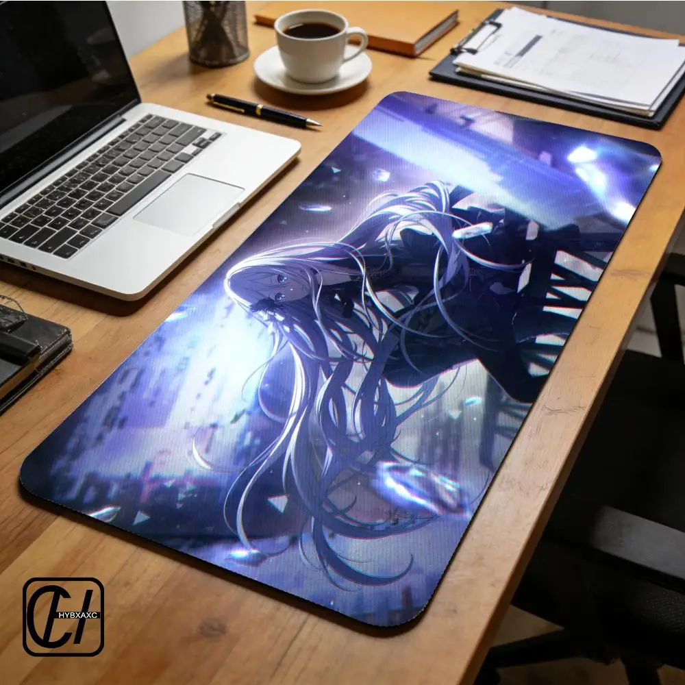 P_Project sekai Mouse Pad XXL Mouse Pad Large Non-Slip Lock Edge Keyboard Pad Anti-slip Gaming Desk Mat Office Pad
