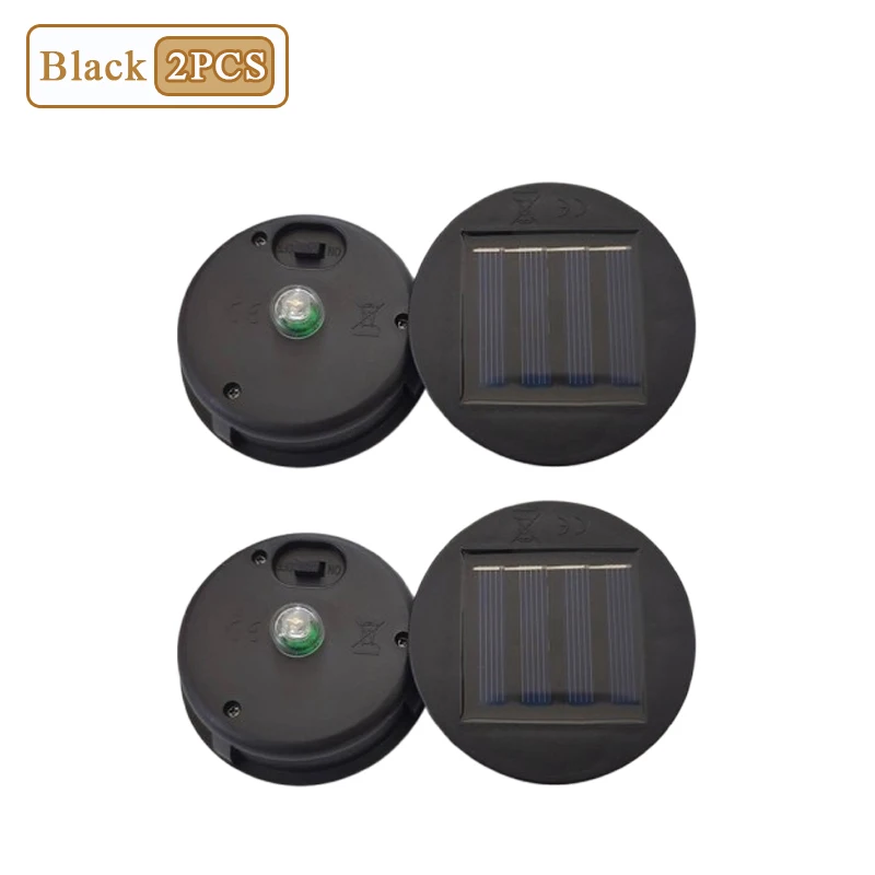 1-8PCS Solar Lantaarn Vervangende Onderdelen Outdoor Holle Projectielantaarn Elektronische Accessoires Geschikt voor Outdoor Ophangen