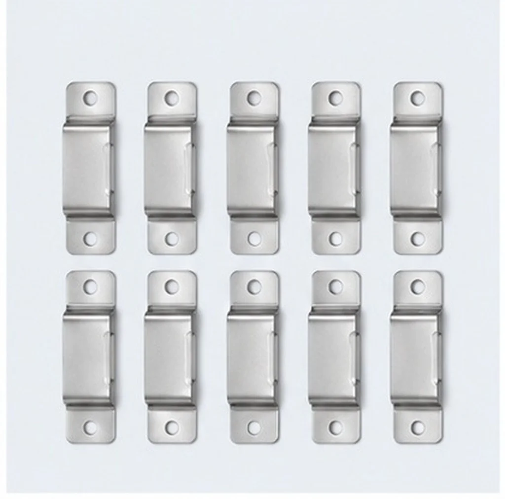 10Pcs Tape Measure Holder Clip for Tool Belt Wall Belt Clip on Compact Lightweight Long Service Life