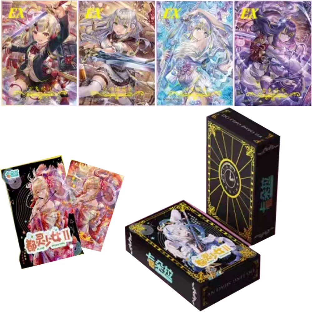 Turin Girl 2 New Waifu Booster Box Goddess Story Collection Cards Anime Girl Party Swimsuit Bikini Doujin Toys