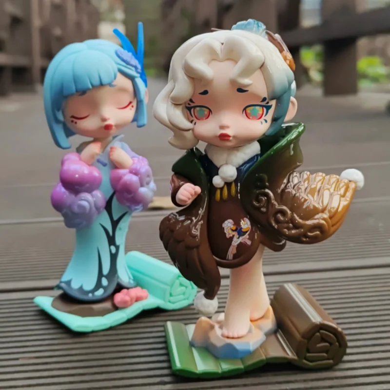 Toycity Laura Mystical Book Series صندوق أعمى صندوق غامض ألعاب لطيفة عمل أنيمي الشكل Kawaii نموذج ألعاب الدمى هدية عيد ميلاد