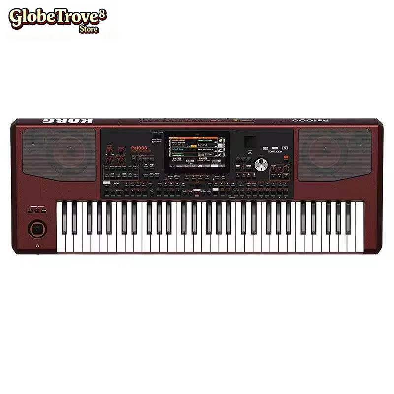 GlobeTrove PA1000 Korg producto electrónico profesional con pantalla altavoces teclado arreglador profesional calidad Pa1000