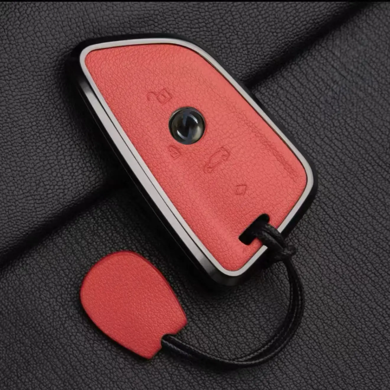 

Aluminum alloy car key cover remote control protective cover full range for BMW X2 X3 X5 X1 1 3 5 car key cover auto accessories
