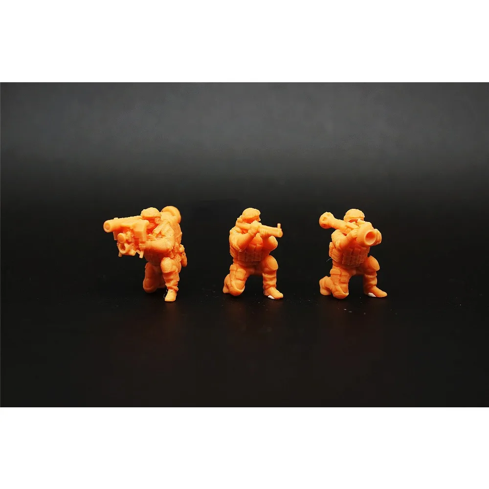 

1/72 Modern US Anti Tank 3-Man Voxel (3D Printed Soldier)
