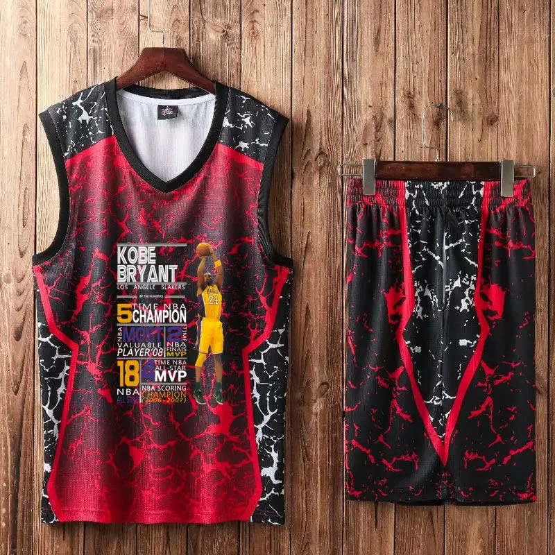 

Camouflage Basketball Clothing Competition Sports Training 3D Printing Breathable Comfort Vest Sleeveless Sportswear Set