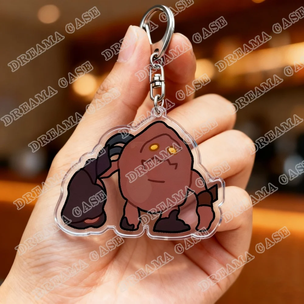 الكرتون DISPATCH Z-Team تشيبي المفاتيح الاكسسوارات حقيبة Charms Keyrings مجوهرات المشجعين الأصدقاء لعبة عشاق الهدايا