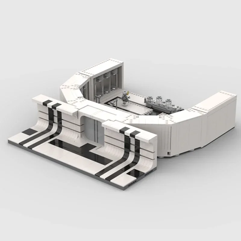 MOC-décennie s de Construction Modulaires, Modèle de Film Star Populaire, Pièce de Clonage, Technologie, Cadeaux de Noël, Jouet à Assembler Soi-Même