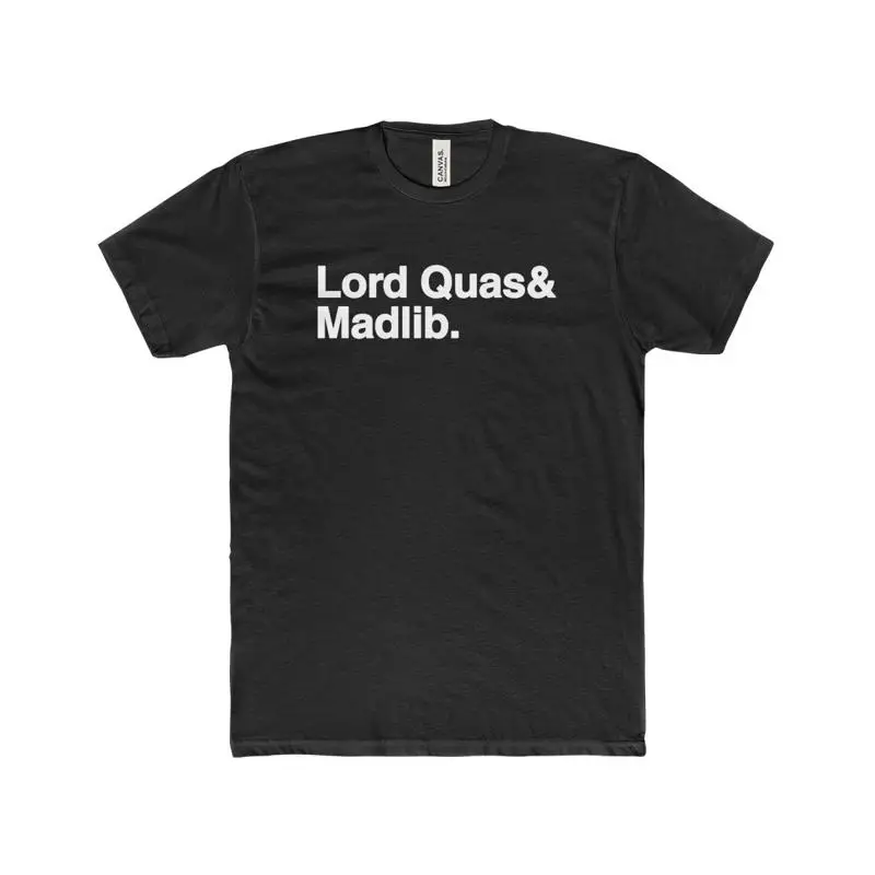 Camiseta Quasimoto - Hip-Hop, Madlib, Lord Quas, Beat Konducta