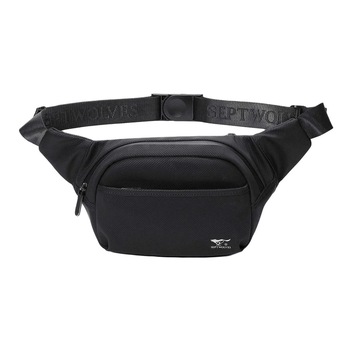 septwolves-sac-banane-en-tissu-a-sangle-reglable-taille-moyenne-pour-homme-noir-cd150275-1