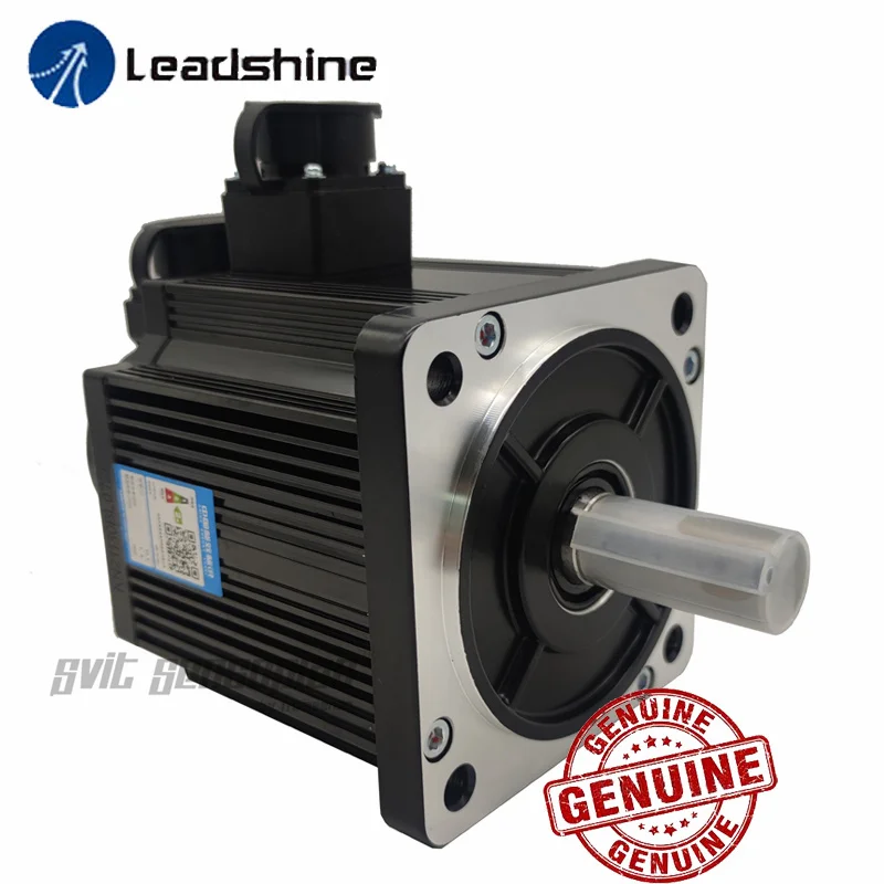 ACM13015M2-F-B4-D Genuine Leadshine 1500W NEMA 52 Servo Motor 6 N.m Torque 2500 rmp 6A IP65 Work With L7-1500 Servo Motor Drive