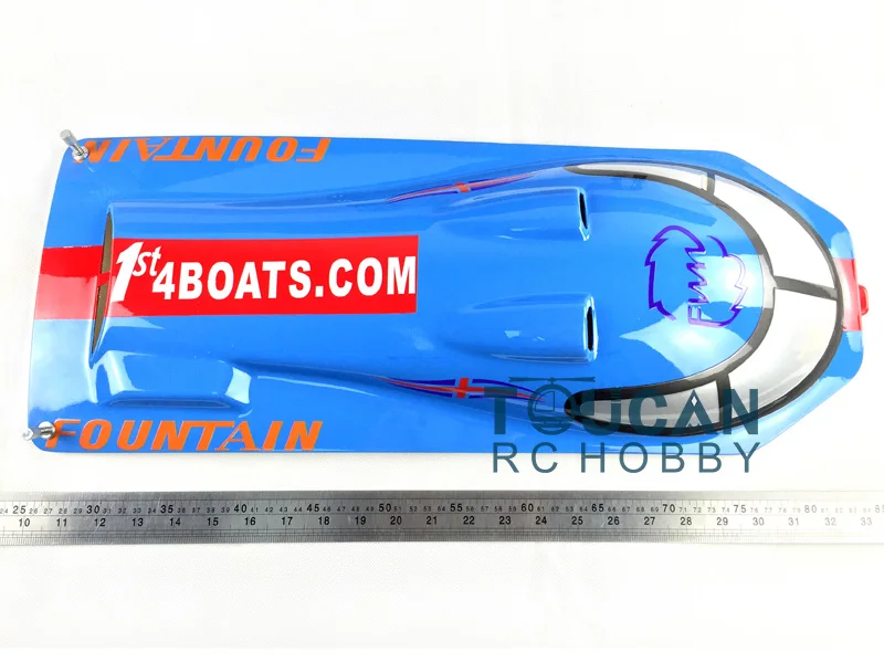 DTRC G26IP1 26CC Blue Fiber Glass 50KM/H Benzyna Racing ARTR RC Boat W/ System radiowy Łódź motorowa Boy Toys THZH0072-SMT7