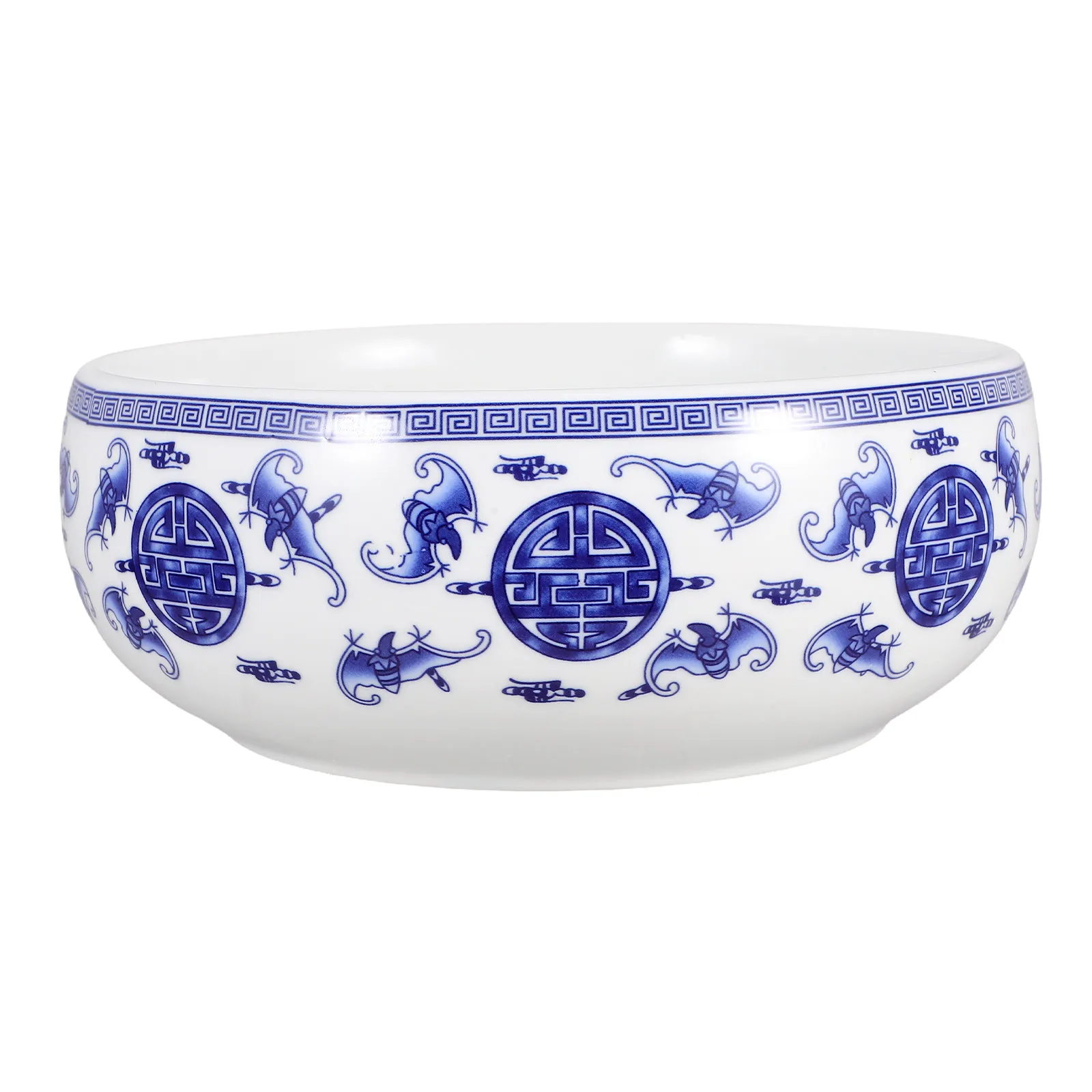 

Керамический гидропонный горшок для суккулентов, круглая чаша для лотоса и водяных лилий, элегантный декор для дома и сада