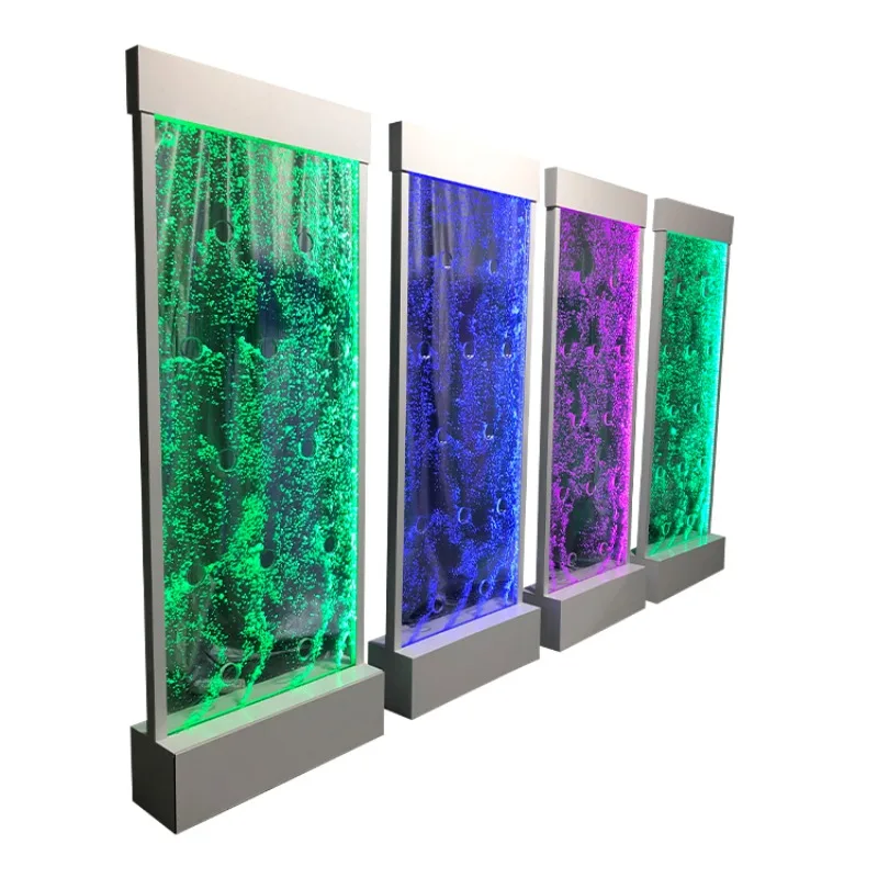 

Custom Panel Bubble Cheap Used Decorate Water Curtain Wall Acrylic Partitions