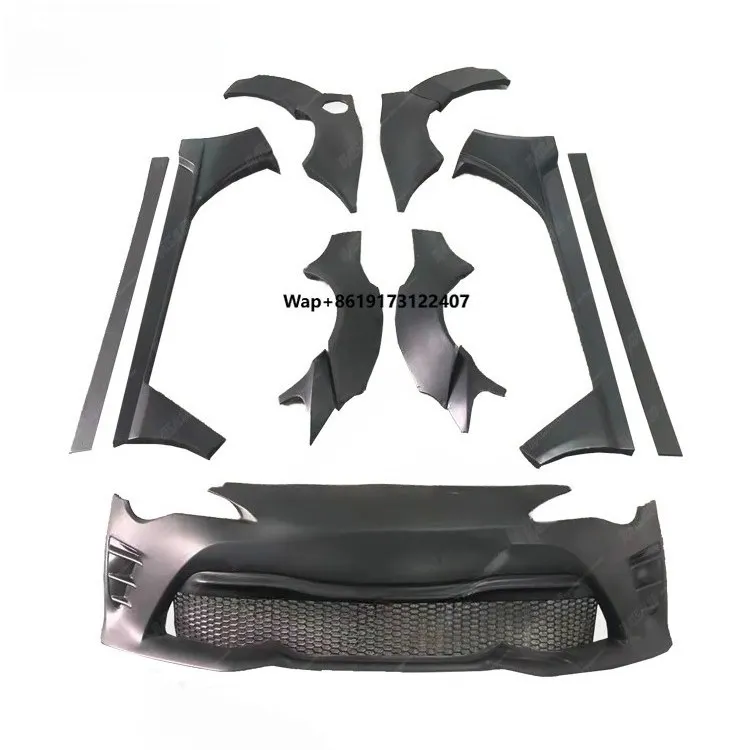 

Комплект обвеса 86 для тюнинга 86 в стиле Rocket Bunny: передний бампер, боковые пороги, расширители колесных арок