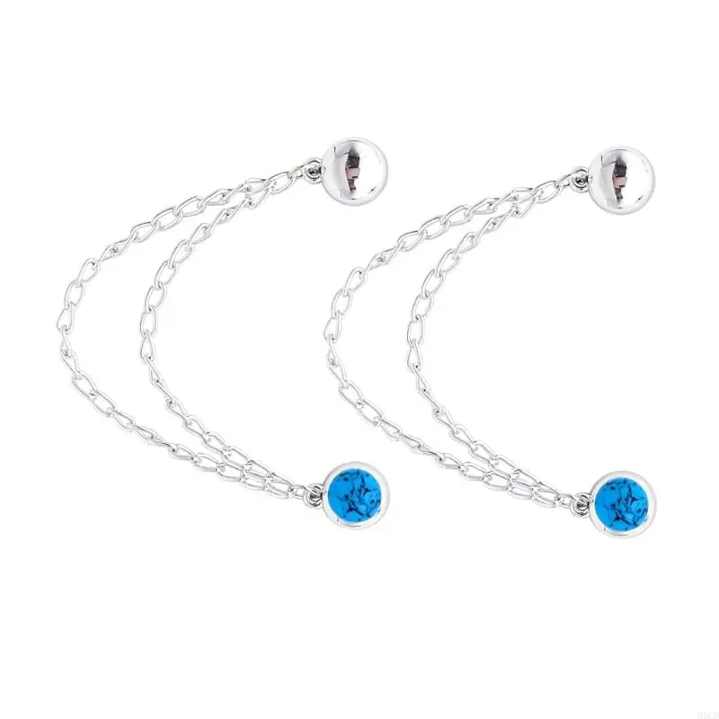 M6CD Clips magnéticos multifuncionales para ropa, Clips botones magnéticos fuertes, broche magnético multiusos sin pines