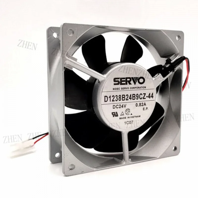 

Y 1pc New for Servo D1238B24B9CZ-44 24V 0.82A 12038 high air volume fan # QW.