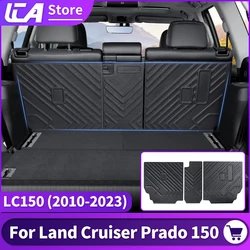 적용 가능 2010-2023 도요타 랜드 크루저 프라도 150 7 석 전용 두 번째 행 시트 백 쿠션 Land Cruiser Prado LC250 FJ250 시리즈 인테리어 업그레이드 액세서리 수정 튜닝 2022 2021 2020 2019 2018 2017 2016 2015 2014 2013 2012 2011