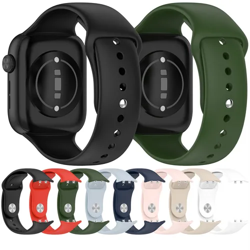 Imagen 2 del producto Correa de silicona con hebilla inversa para accesorios de pulsera deportiva Honor Watch 5