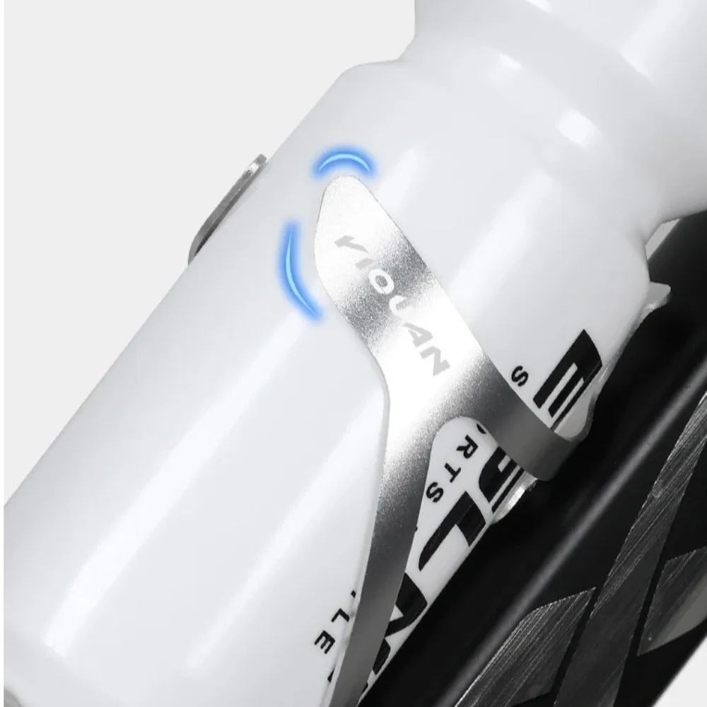Ultraleichter Fahrrad-Flaschenhalter Langlebige Universelle Wasserflaschenhalterung Aluminiumlegierung Fahrrad-Hydrationshalterungen Mountainbike – Detail 6