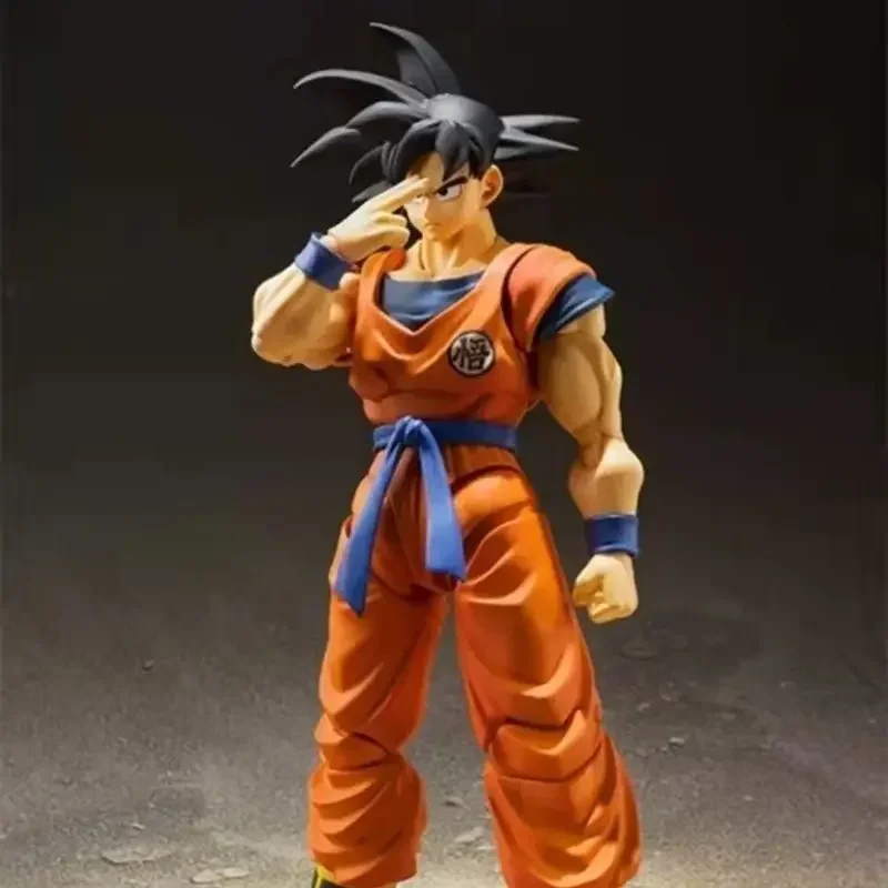 Bandai-Dragon Ball Goku TUNIBuster Set, Table à cocktail, Table à manger, Riz frit, Cochon rôti, Scène Anime Action Figure, En stock