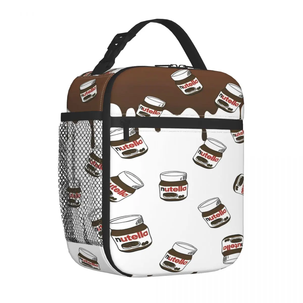 Nutella Thermal Insulated Lunch Bag for Picnic Portable Food Container Bags Thermal Cooler Lunch Box