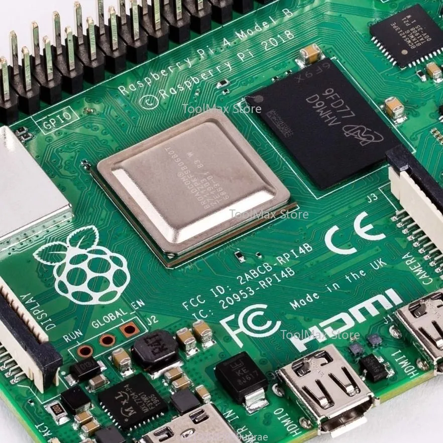 مناسبة لـ Raspberry Pi 4th الجيل Raspberry Pi 4B لوحة تطوير بيثون بلوتوث 5.0 أصلية 4b