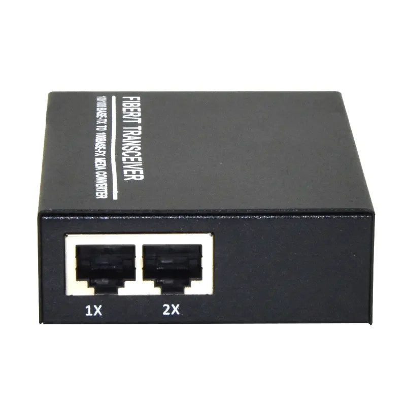 100M 1 Port Single Mode 25KM Optical Fiber Media Converter