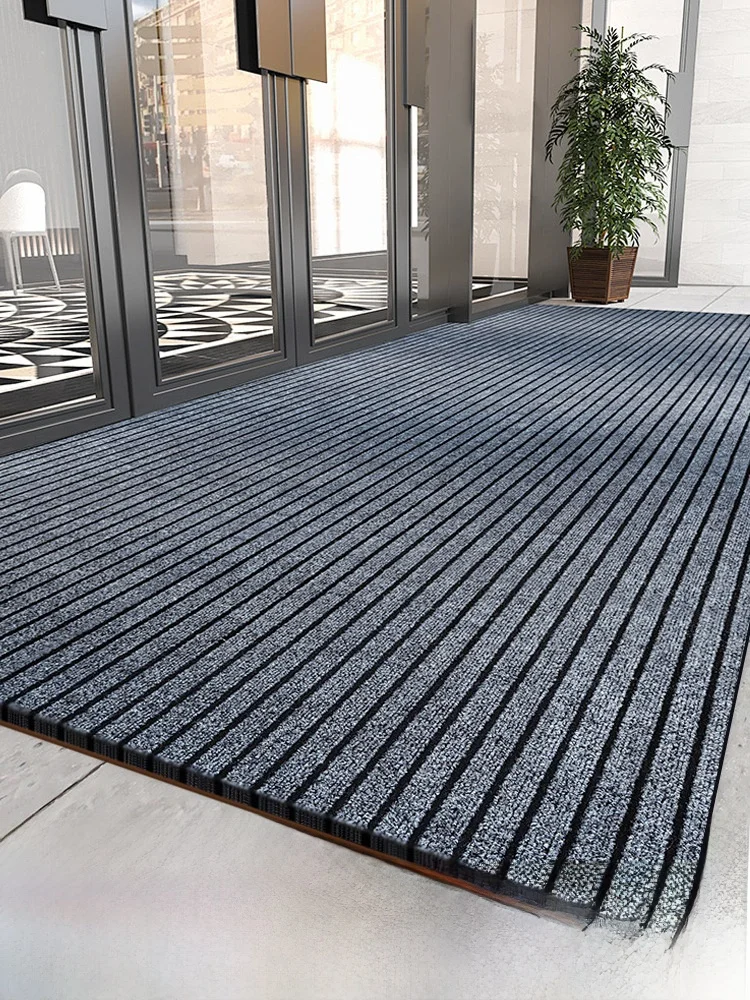 Commercial Floor Mat Waterproof Non Slip Door Welcome Carpet Can Be Cut Hotel Shop Door Mat Company Entrance Mat