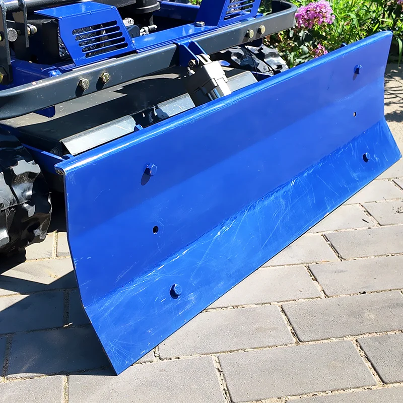 Robot cortacésped remoto inteligente personalizado, superventas, Internet, arranque eléctrico súper flexible de 4 tiempos, rotación cero