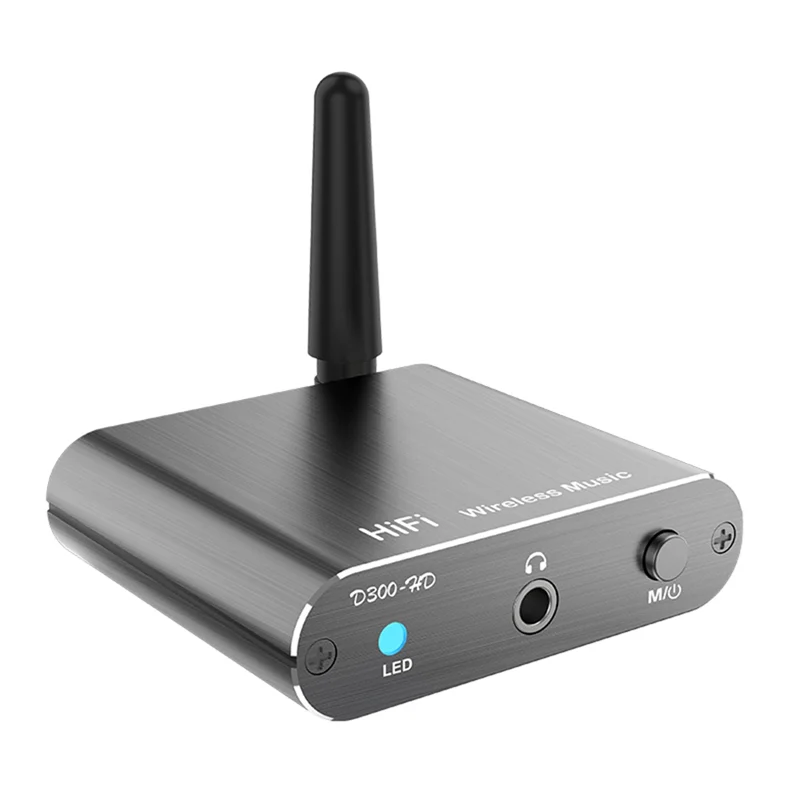 

Y45A-Bluetooth Audio Adapter - Wireless Transmitter & Receiver With Aptx-HD Toslink/Coaxial Output For TV Car Computer