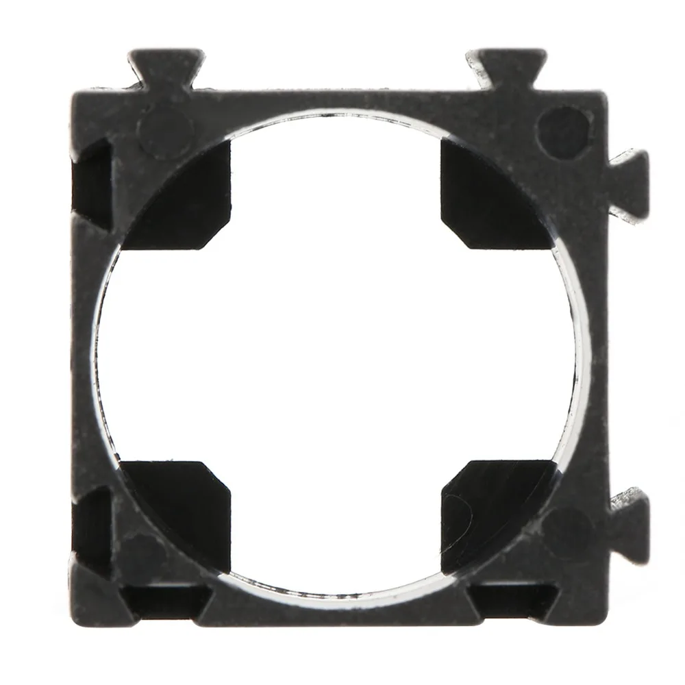 

100 PCS Cylindrical Cell Plastic Battery Pack Bracket Cell Spacer Plastic Lithium Battery Holder Nickel Strip