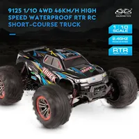 Xinlehong 9125 Four-wheel Drive Remote Control Car  Four-wheel Drive Remote Control Car High-speed Model Toy Car