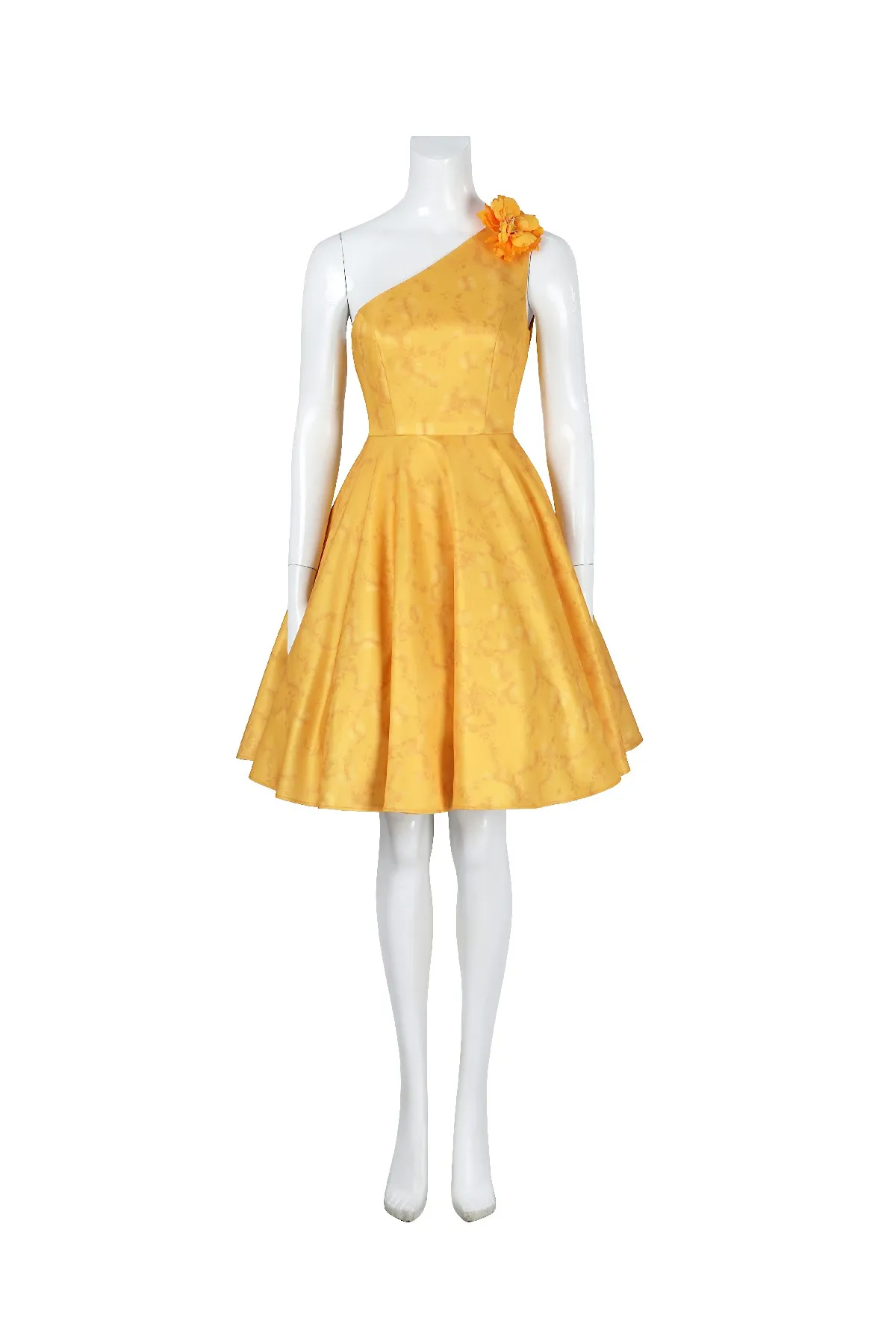 

Judy Cosplay Costume Woman Disguise Yelloween Dress Headwear Halloween Carnival Party Outfits