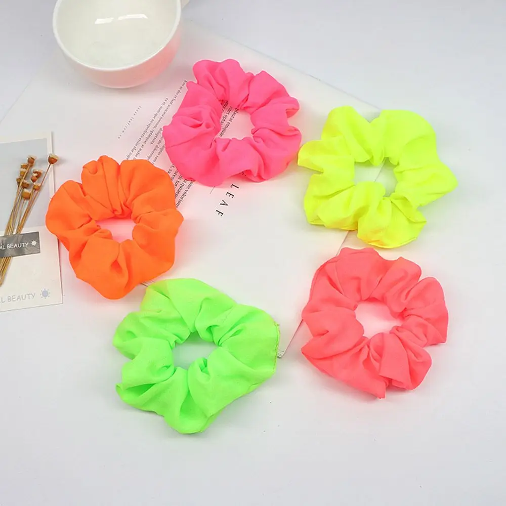 Ladies Ponytail Holder Scrunch Hair Rope Hair Ties Headwear Hair Accessories