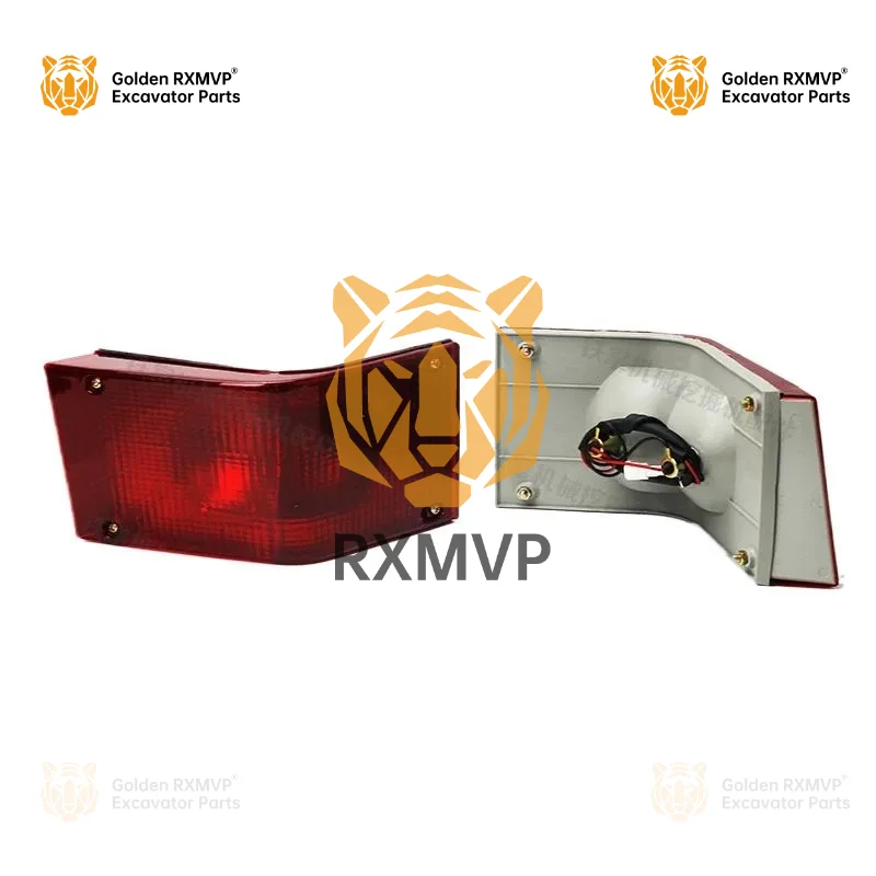 For Kobelco SK120-3 SK200-3 tail light counterweight turn signal  rear tail light width indicator light excavator