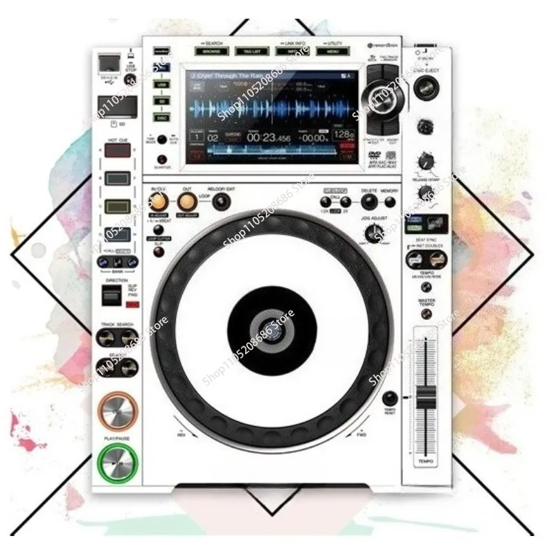 for  Pioneer CDJ-2000NXS2 PVC self-adhesive film disc player CDJ2000NXS2 third generation protective sticker(Not a machine)