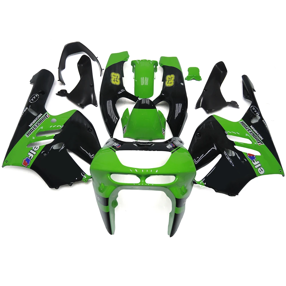 

for Kawasaki Ninja ZX-9R ZX9R ZX900 1994-1997 Motorcycle Accessories Bodywork Set Injection ABS Plastics Full Fairings Panel Kit