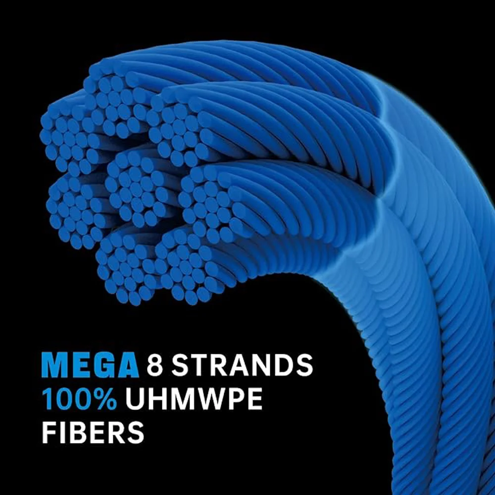 ThornsLine 8 Strands Braided Fishing Line 3000M/1000M/500M/300M/150M/100M Abrasion Resistant Japanese Fishing Line