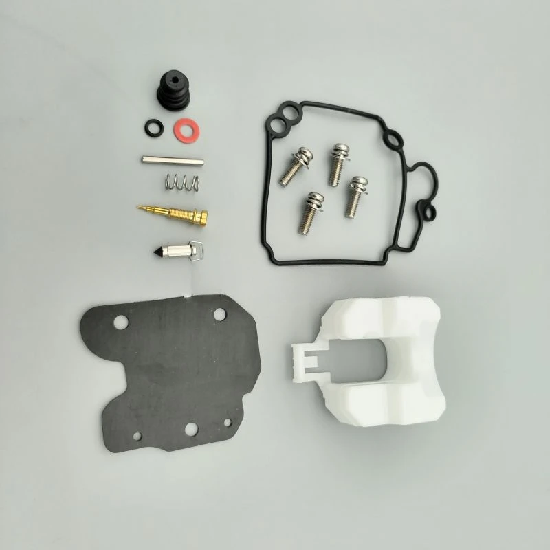 Outboard Engine Carburetor Repair Kit 67C-W0093-00 Replacement for Yamaha 4-stroke 20-40 HP Parts