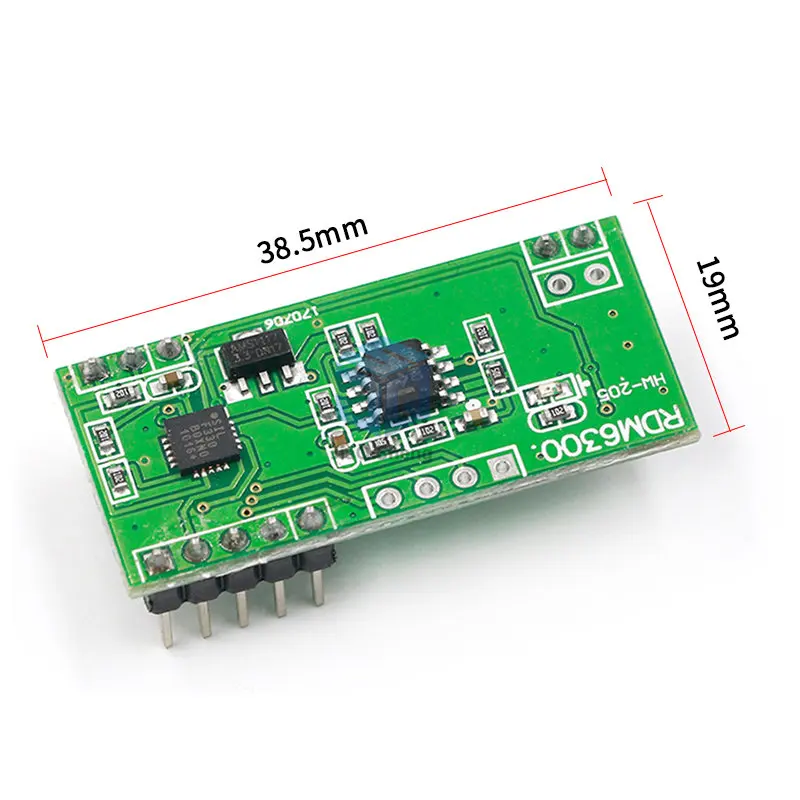 125Khz EM4100 RFID Card Key ID Reader Module RDM6300 (RDM630) For Arduino