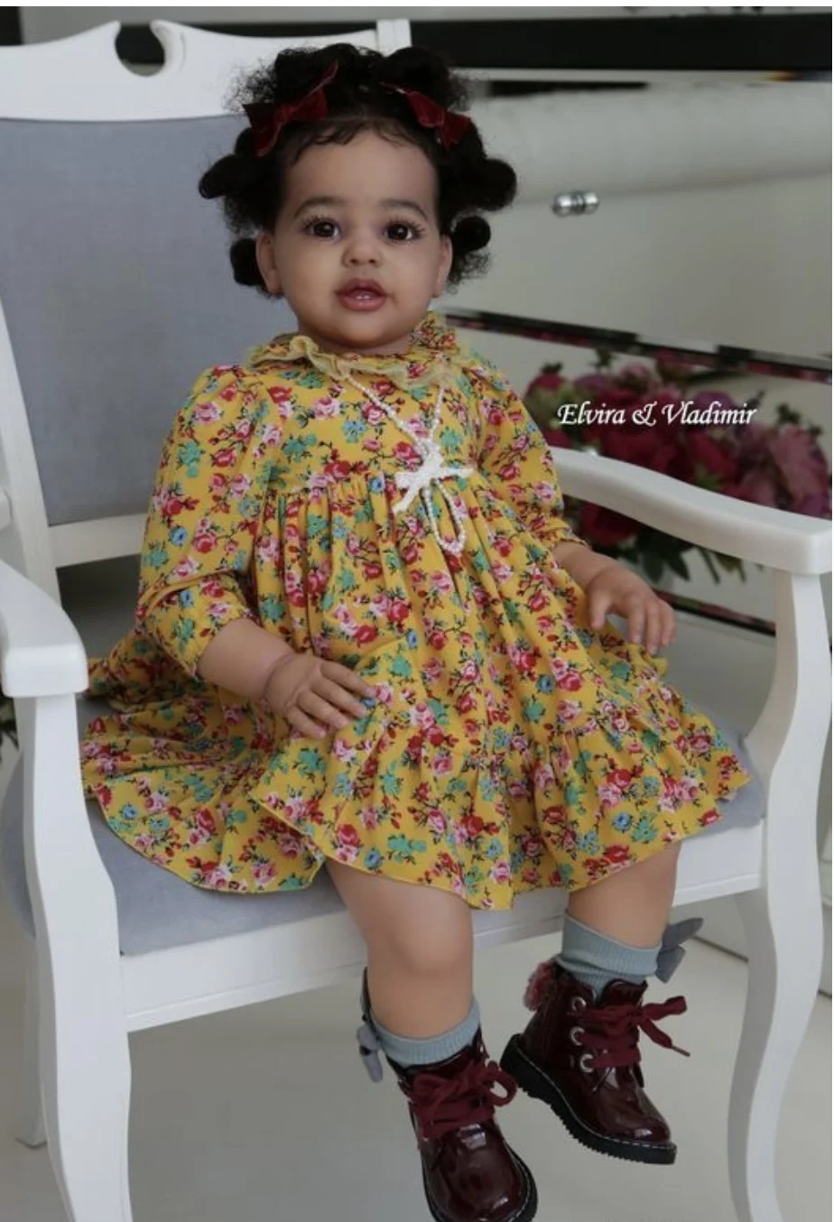 DLS – poupée peinte avec finition Katie Marie, 28 pouces, fourniture limitée personnalisée