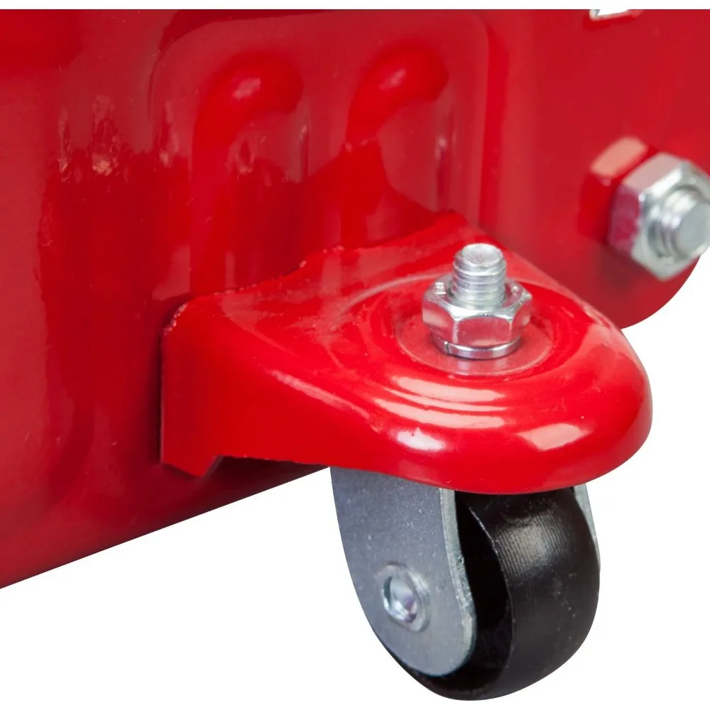 Torin Big Red T820014S 1.5 Ton Hydraulic Trolley Jack with Molded Storage Case