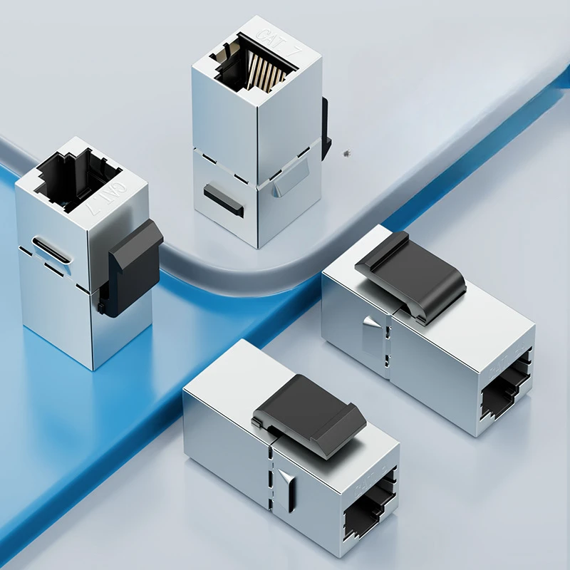 8P8C keystone jack direct blocking super six-grade computer module CAT6A CAT6 computer module