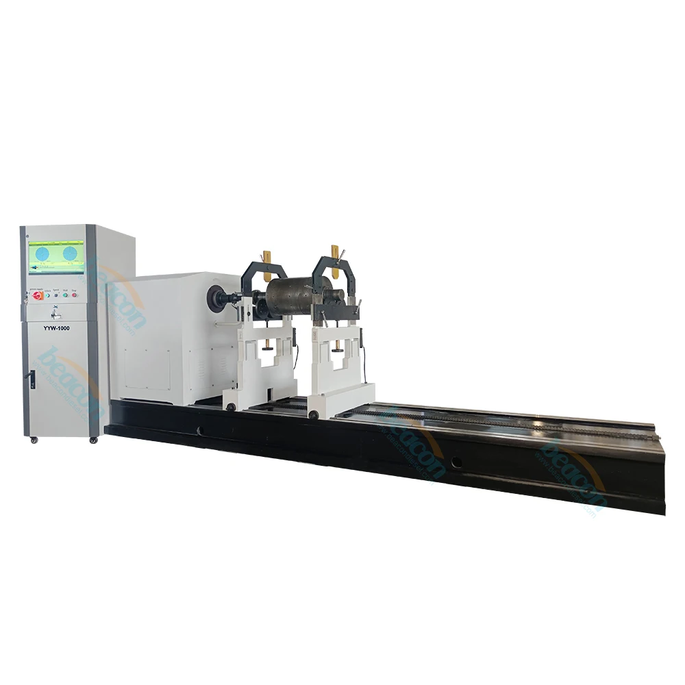 YYW-3000A Horizontale dynamische Auswuchtmaschine mit Turbo-Rotor