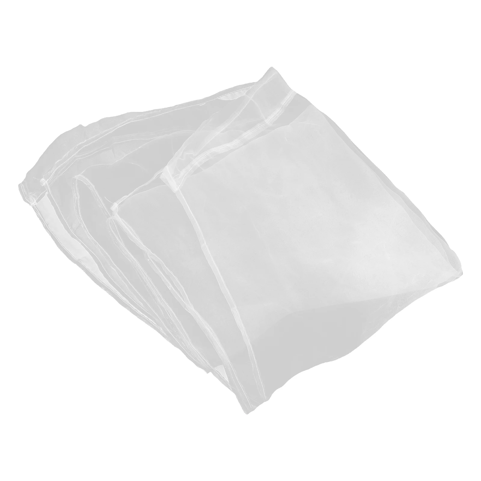 

Voile Window Sheer Curtains 100x200cm Transparent Light Filtering Panels for Bedroom Living Room Kitchen Energy Efficient