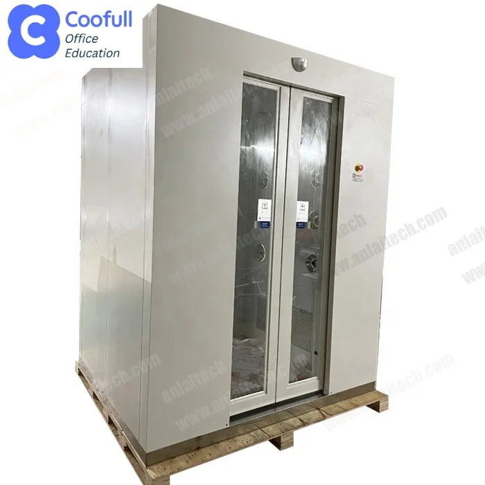 COOFULL Made in China Automatic Sliding Door Air Shower