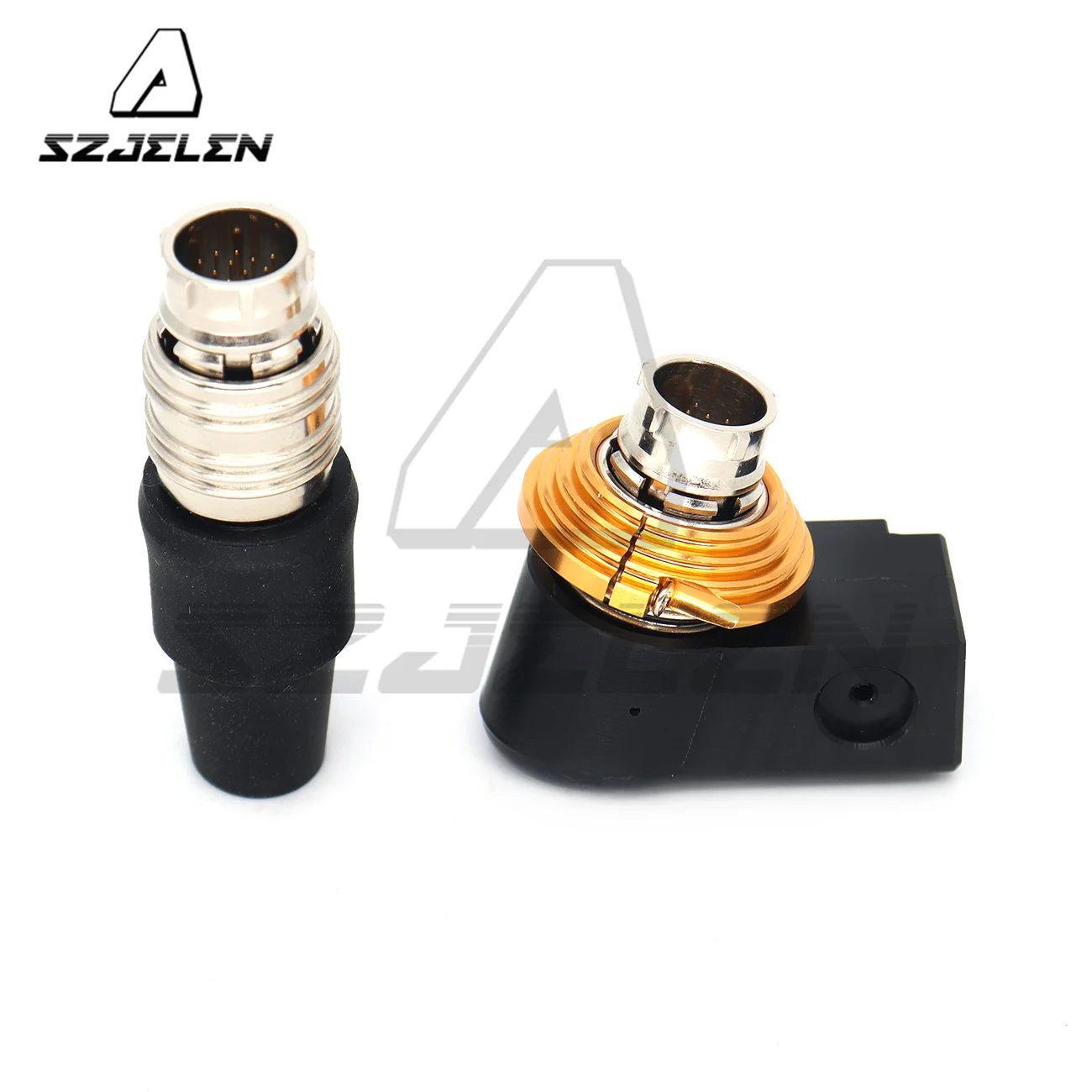 متوافق مع Hirose HR25A-9P-20P ذكر دفع سحب موصل/HR25A-9J-20S لكابل التحكم في محرك عدسة كانون