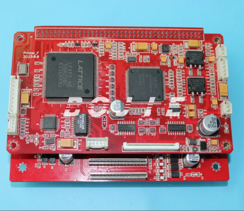 Brand New Locor DX5 Red Single Head Head Board DX5 Carriage Board for Locor Inkjet Printer