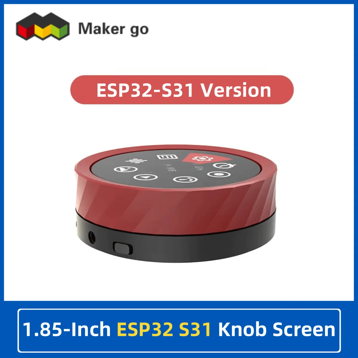 display-ips-con-schermo-a-manopola-capacitivo-da-18-pollici-esp32-s31
